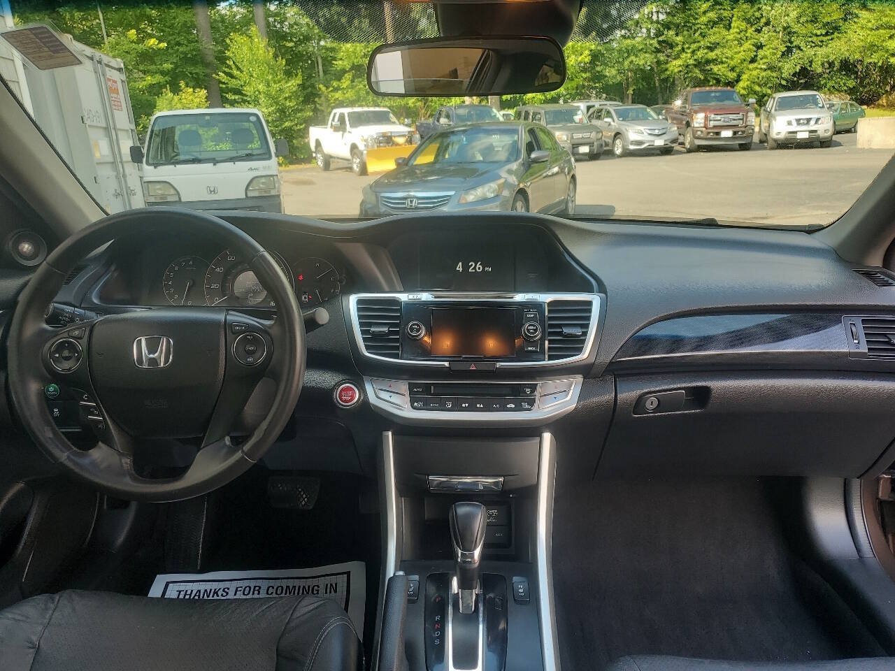 Used 2013 Honda Accord EX-L image 12