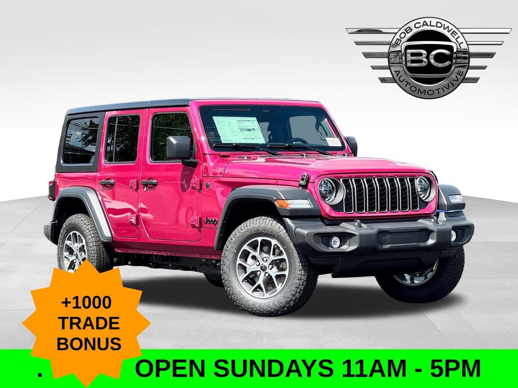 New 2026 Jeep Wrangler Unlimited Sport