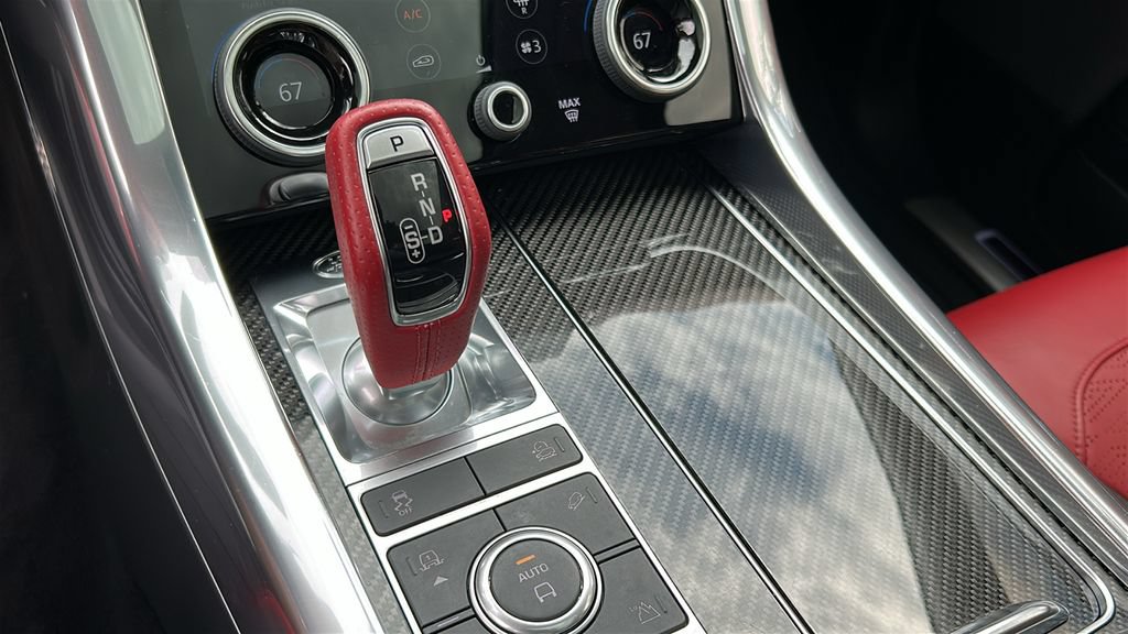 Certified 2022 Land Rover Range Rover Sport SVR AWD/4WD image 21