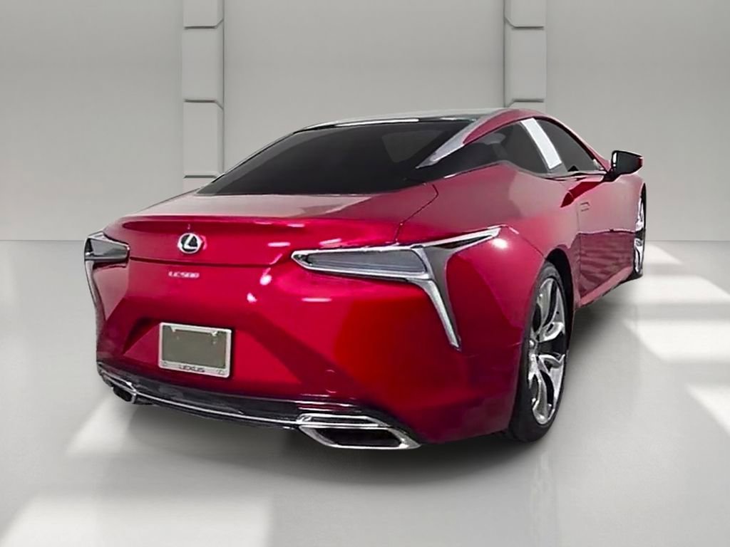 Used 2018 Lexus LC 500 Coupe RWD image 40