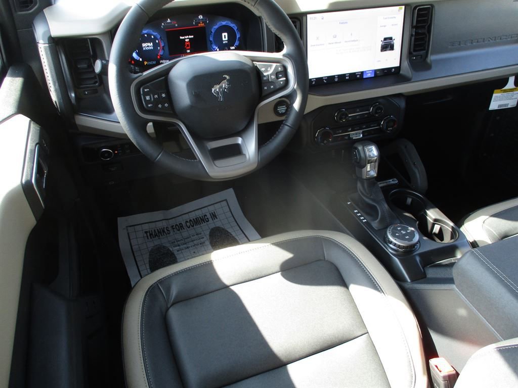 New 2026 Ford Bronco Big Bend w/ Black Diamond Package image 5