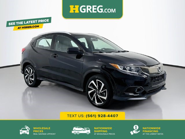 Used 2019 Honda HR-V Sport