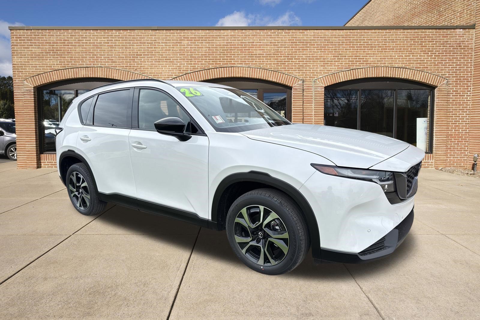 New 2026 MAZDA CX-5 Preferred AWD/4WD image 1