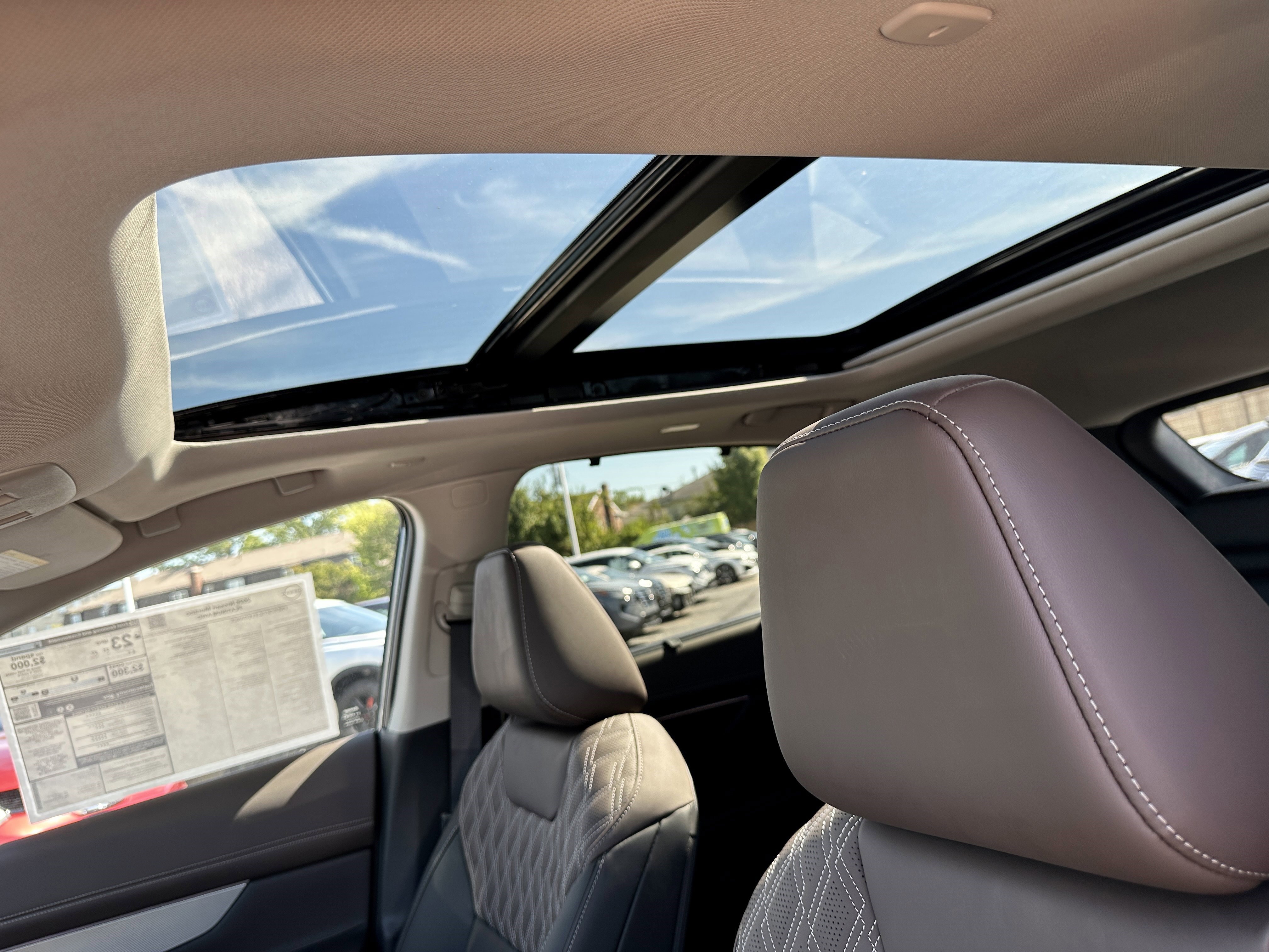 New 2026 Nissan Murano Platinum image 34