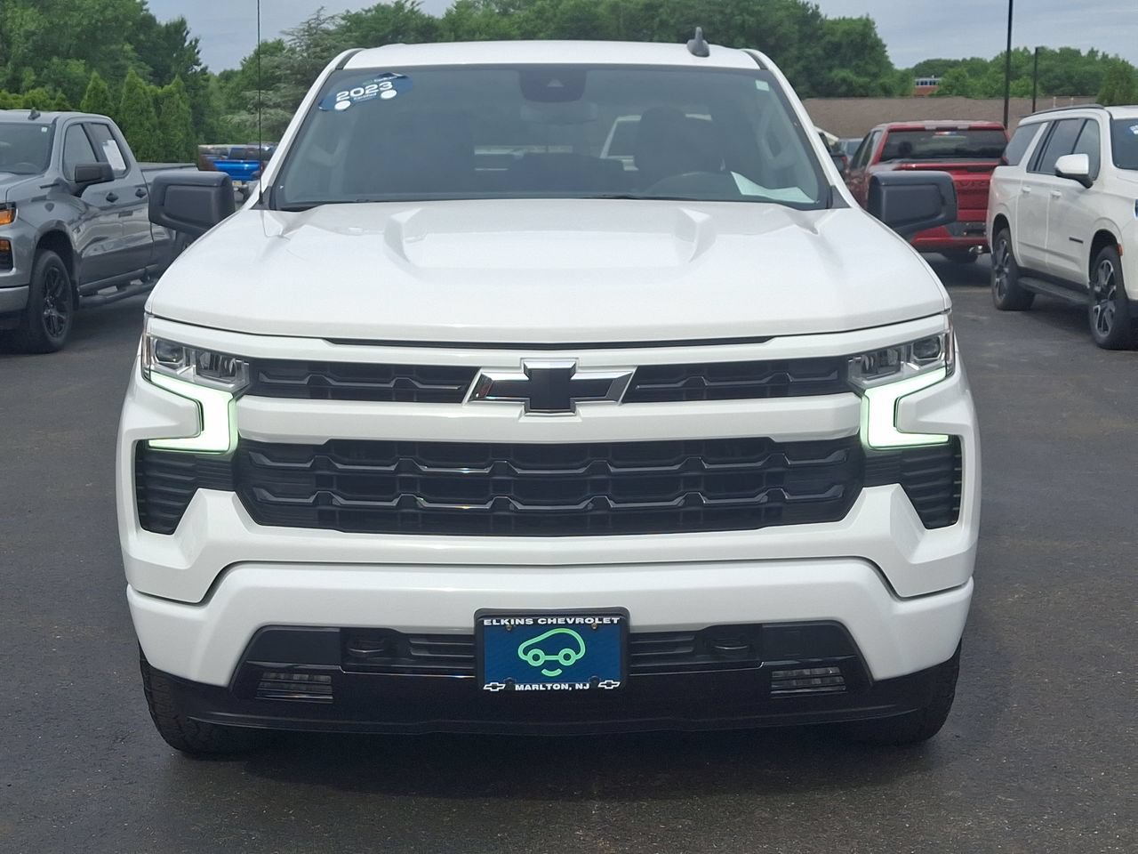 Certified 2023 Chevrolet Silverado 1500 RST AWD/4WD image 29