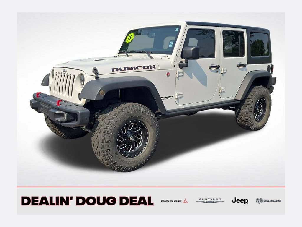 Used 2015 Jeep Wrangler Unlimited Rubicon AWD/4WD 360° Tour