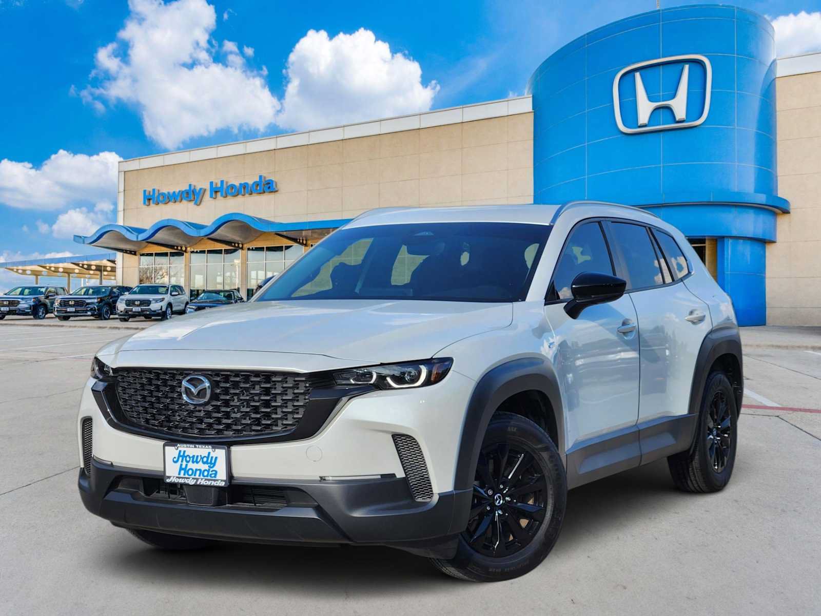 Used 2025 MAZDA CX-50 2.5 Hybrid w/ Preferred Pkg