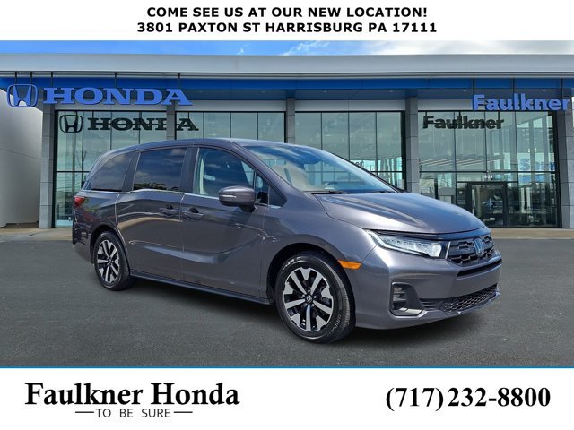 Certified 2026 Honda Odyssey EX-L