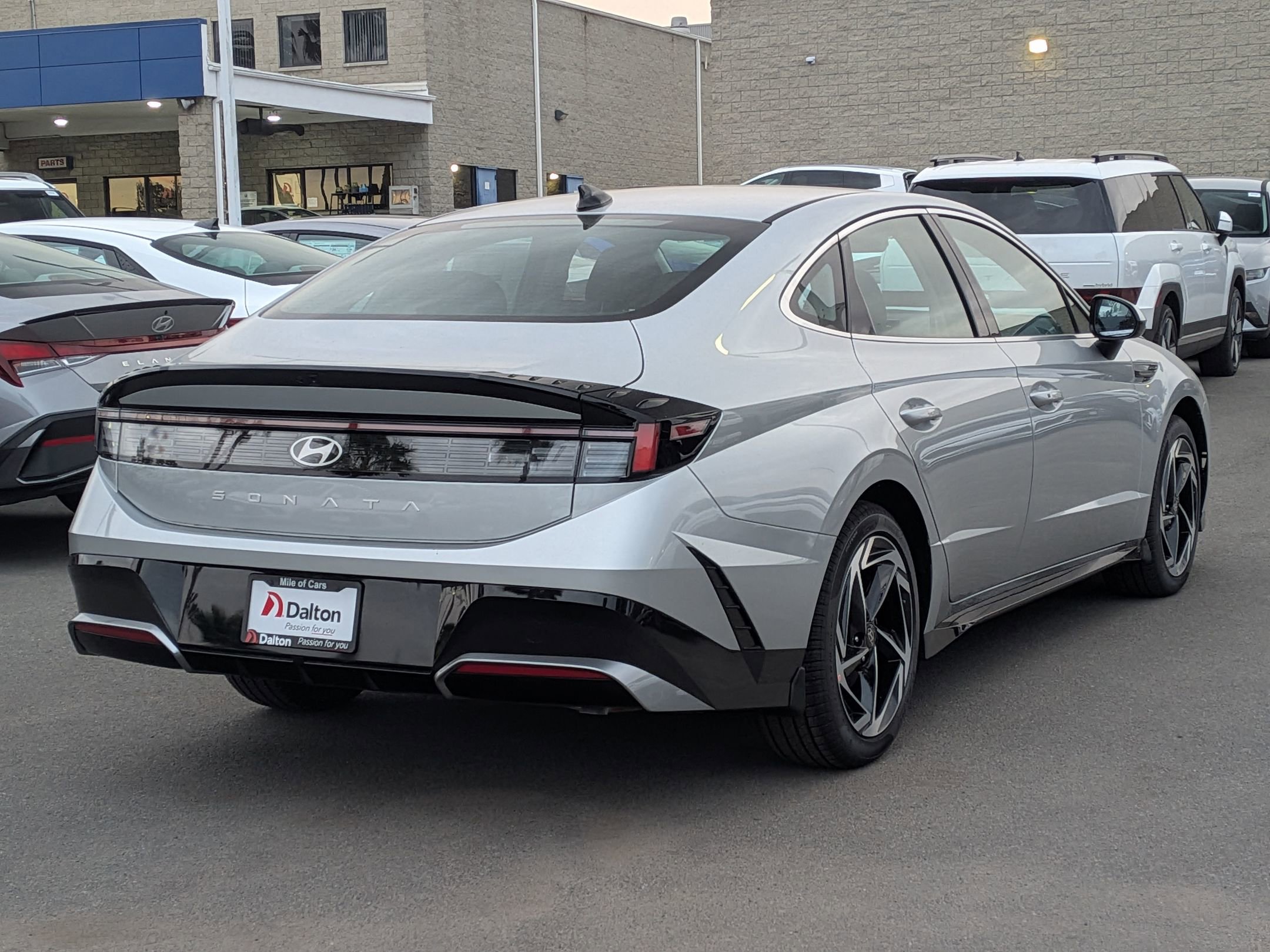 New 2026 Hyundai Sonata SEL FWD image 4