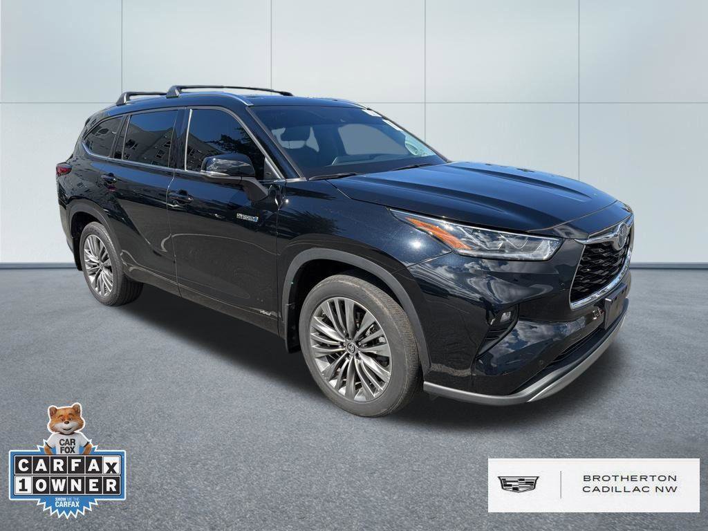 Used 2021 Toyota Highlander Platinum
