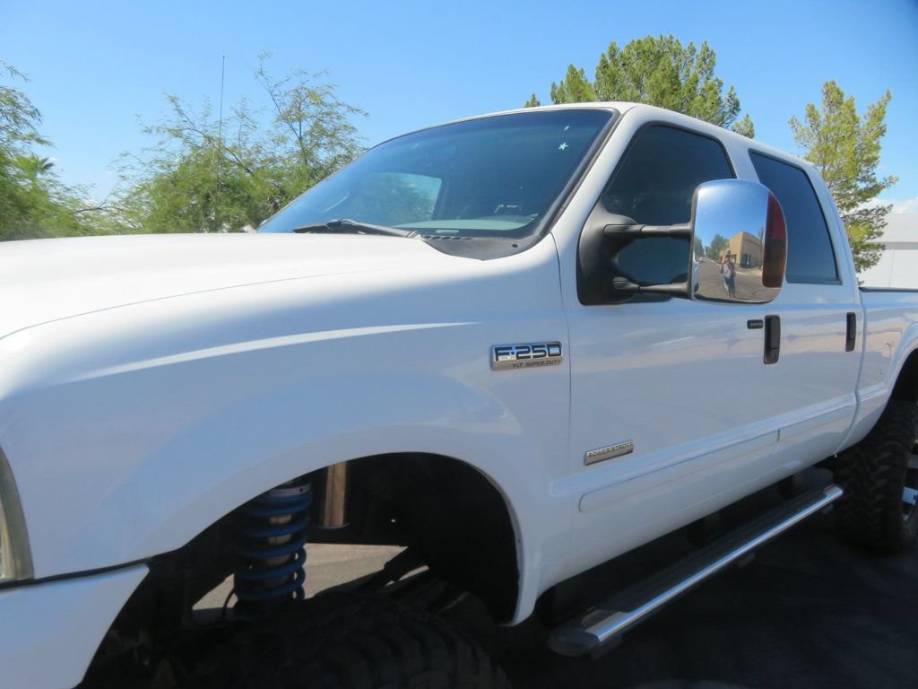 Used 2007 Ford F250 4x4 Crew Cab Super Duty image 8