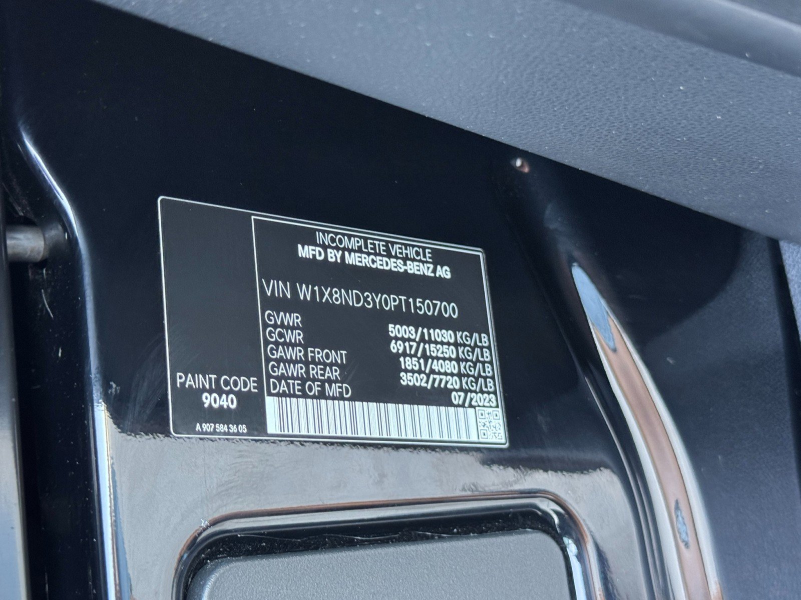 Used 2023 Mercedes-Benz Sprinter 3500 image 42