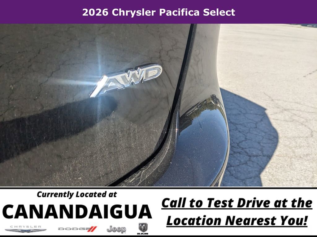 New 2026 Chrysler Pacifica Select image 32