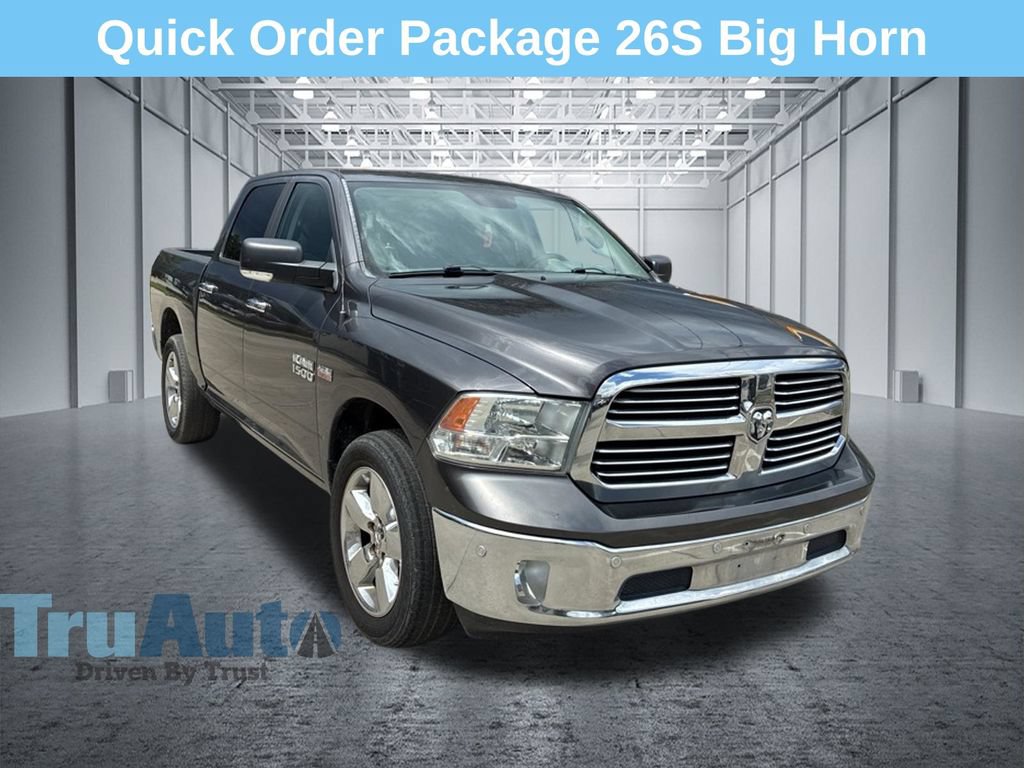 Used 2017 RAM 1500 Big Horn RWD 360° Tour