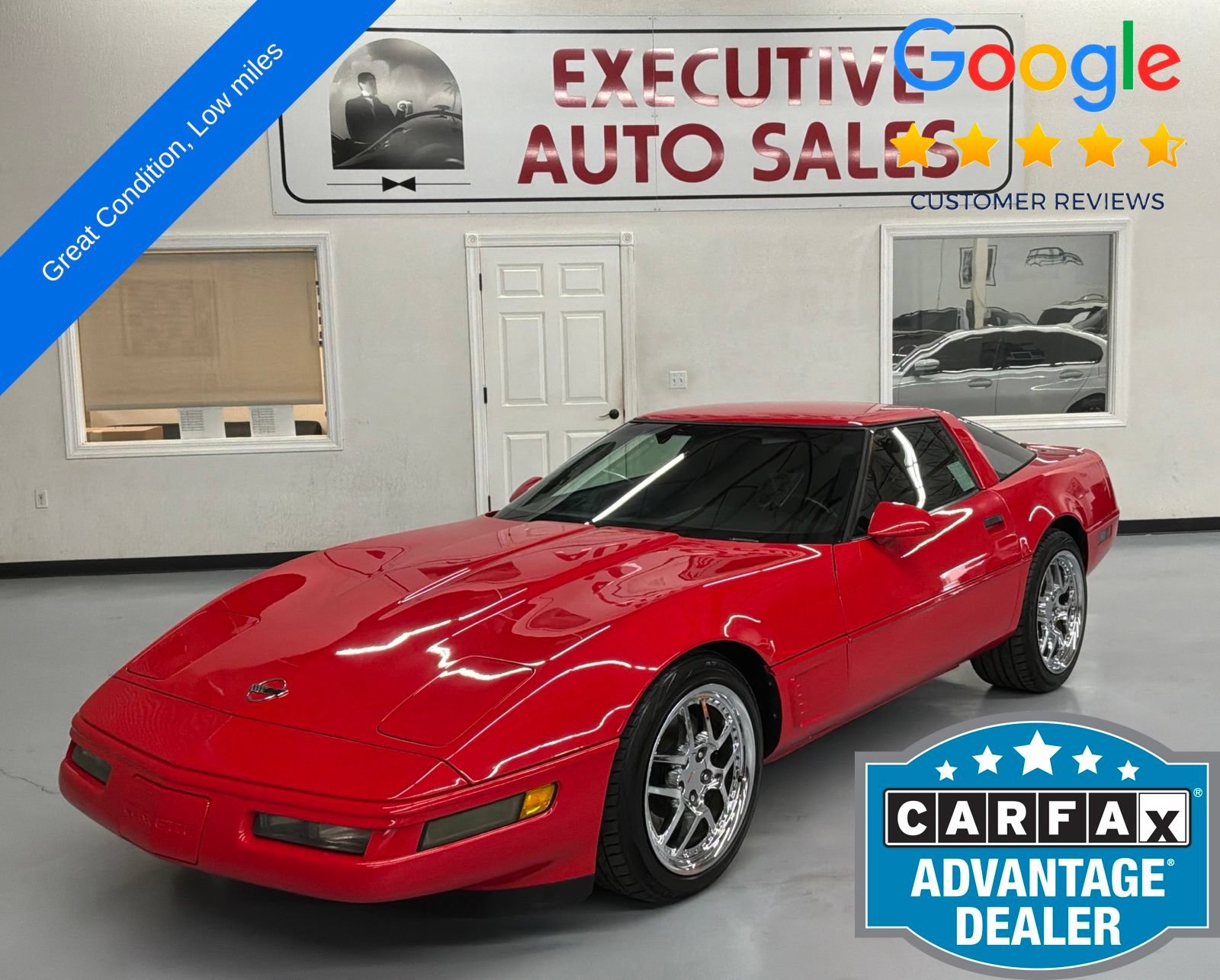 Used 1996 Chevrolet Corvette Coupe RWD image 1