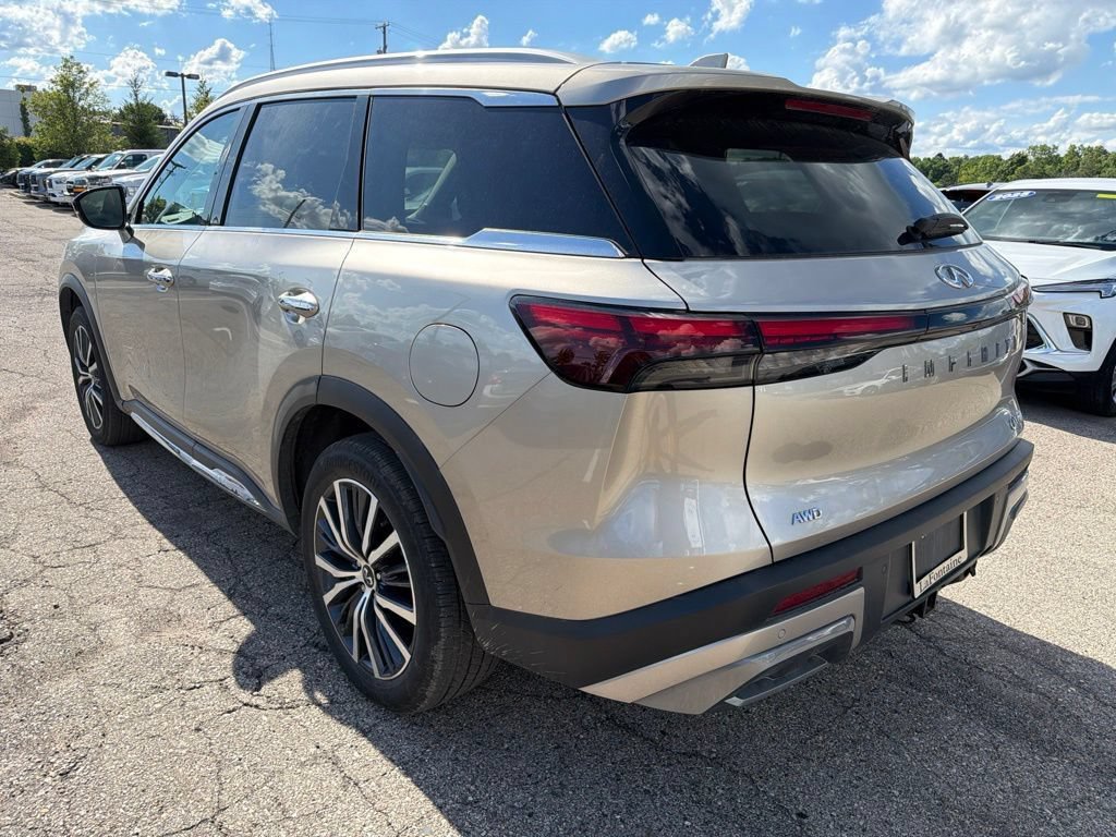 Used 2024 INFINITI QX60 Sensory AWD/4WD image 7