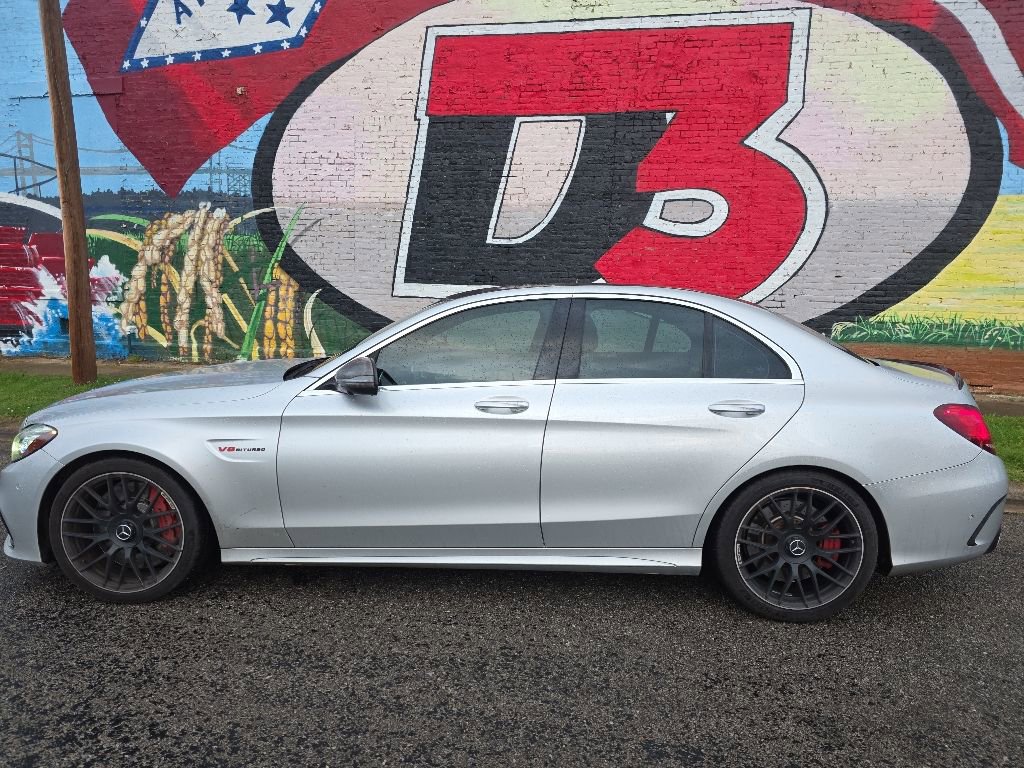 Used 2020 Mercedes-Benz C 63 AMG S image 3