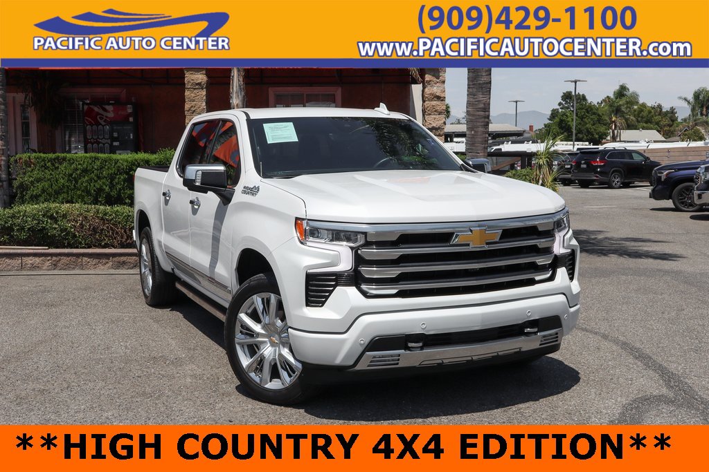 Used 2024 Chevrolet Silverado 1500 High Country w/ Technology Package