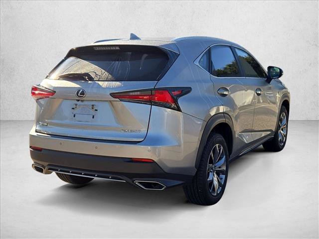 Used 2021 Lexus NX 300 F Sport w/ F Sport Premium Package FWD image 5
