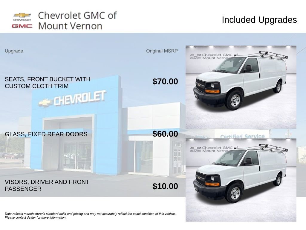 Used 2017 Chevrolet Express 2500 image 6