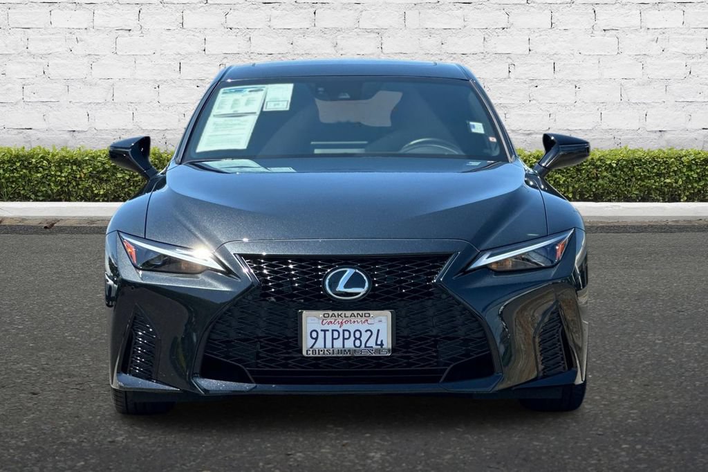 Used 2025 Lexus IS 350 F Sport RWD image 9