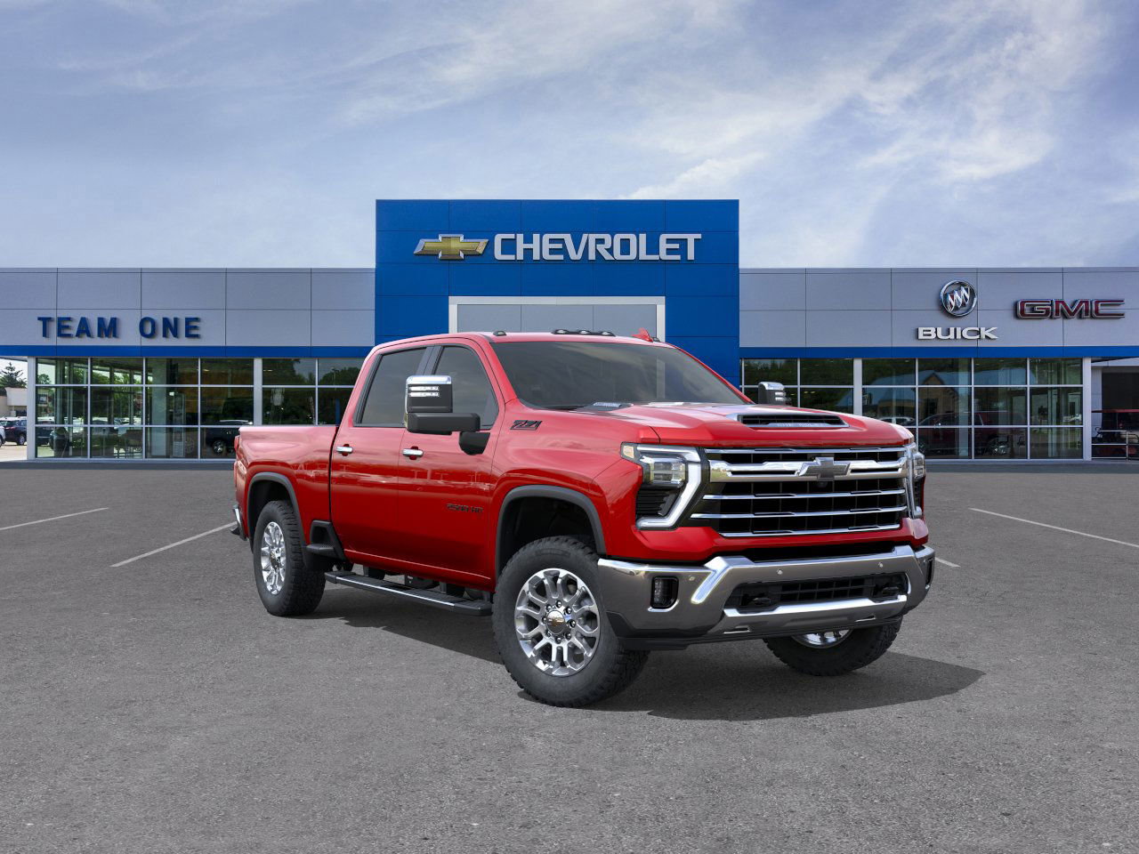 New 2026 Chevrolet Silverado 2500 LTZ w/ LTZ Plus Package image 24