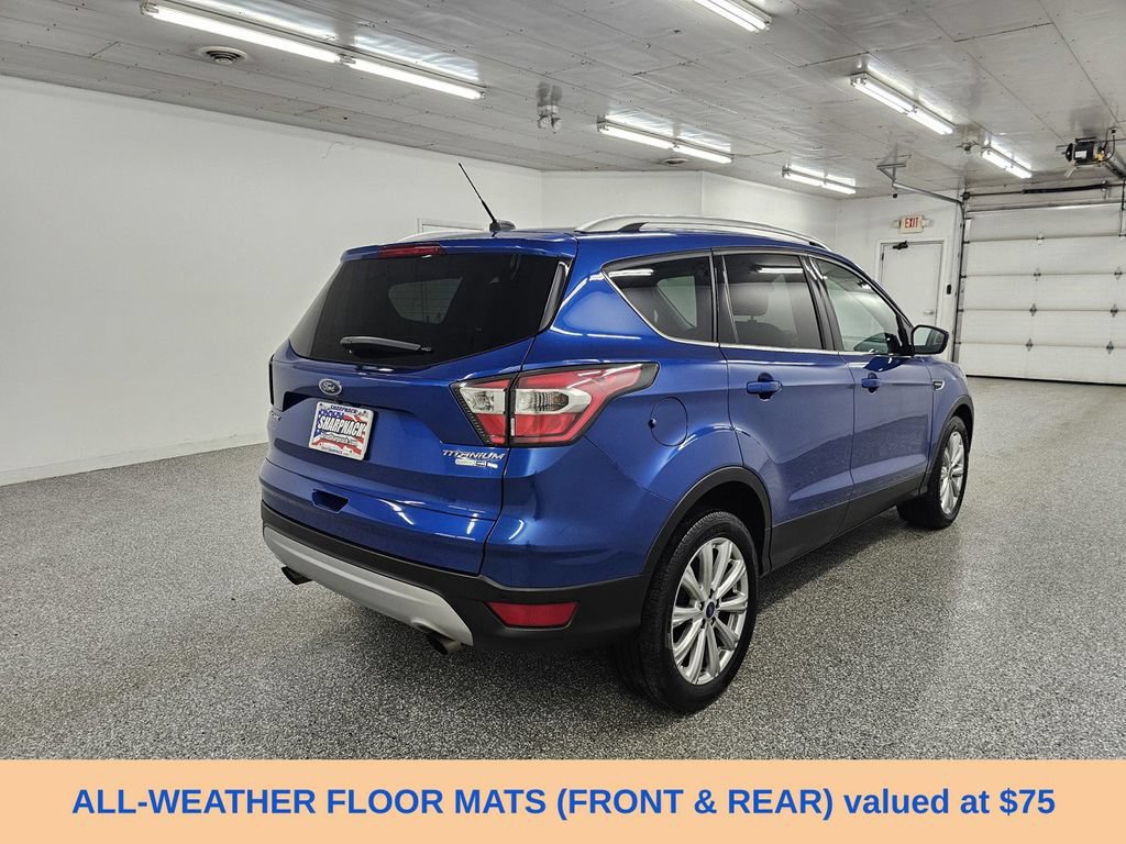 Used 2017 Ford Escape Titanium AWD/4WD image 4
