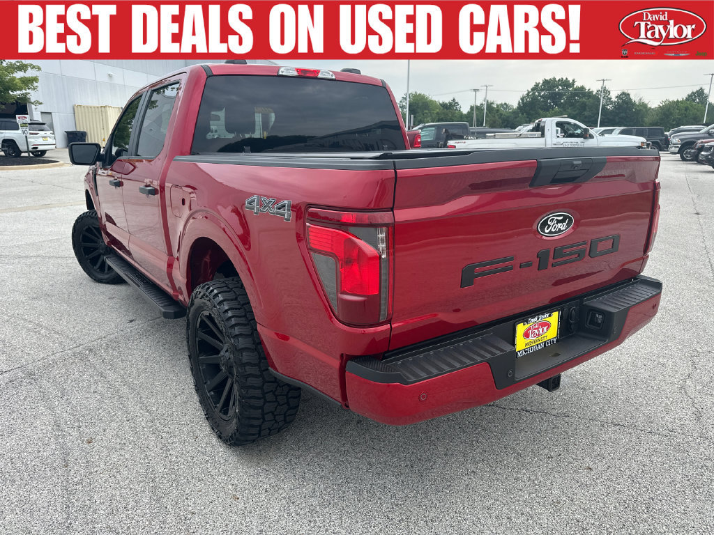 Used 2025 Ford F150 STX w/ STX Black Appearance Package AWD/4WD image 6