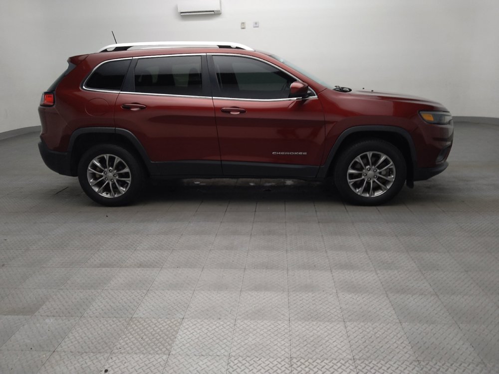 Used 2020 Jeep Cherokee Latitude Plus FWD image 11
