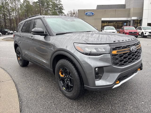 New 2026 Ford Explorer Tremor w/ Tremor Ultimate Package AWD/4WD image 2