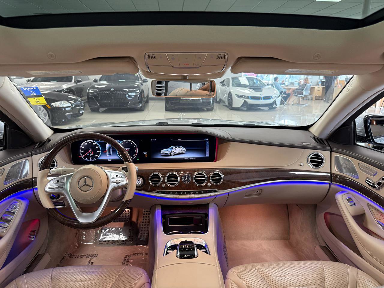 Used 2019 Mercedes-Benz S 560 Sedan image 11
