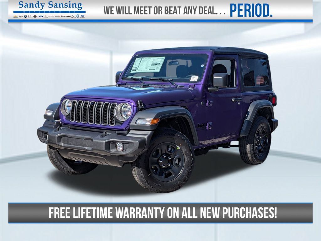 New 2026 Jeep Wrangler Sport