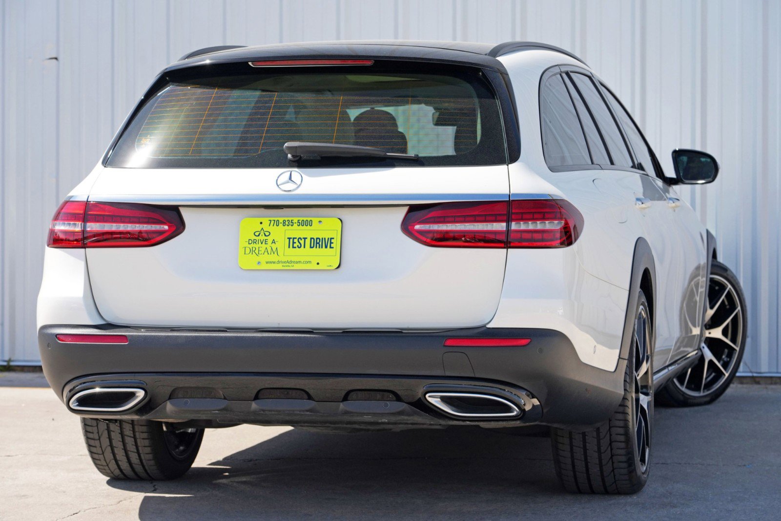 Used 2022 Mercedes-Benz E 450 4MATIC All-Terrain Wagon image 5