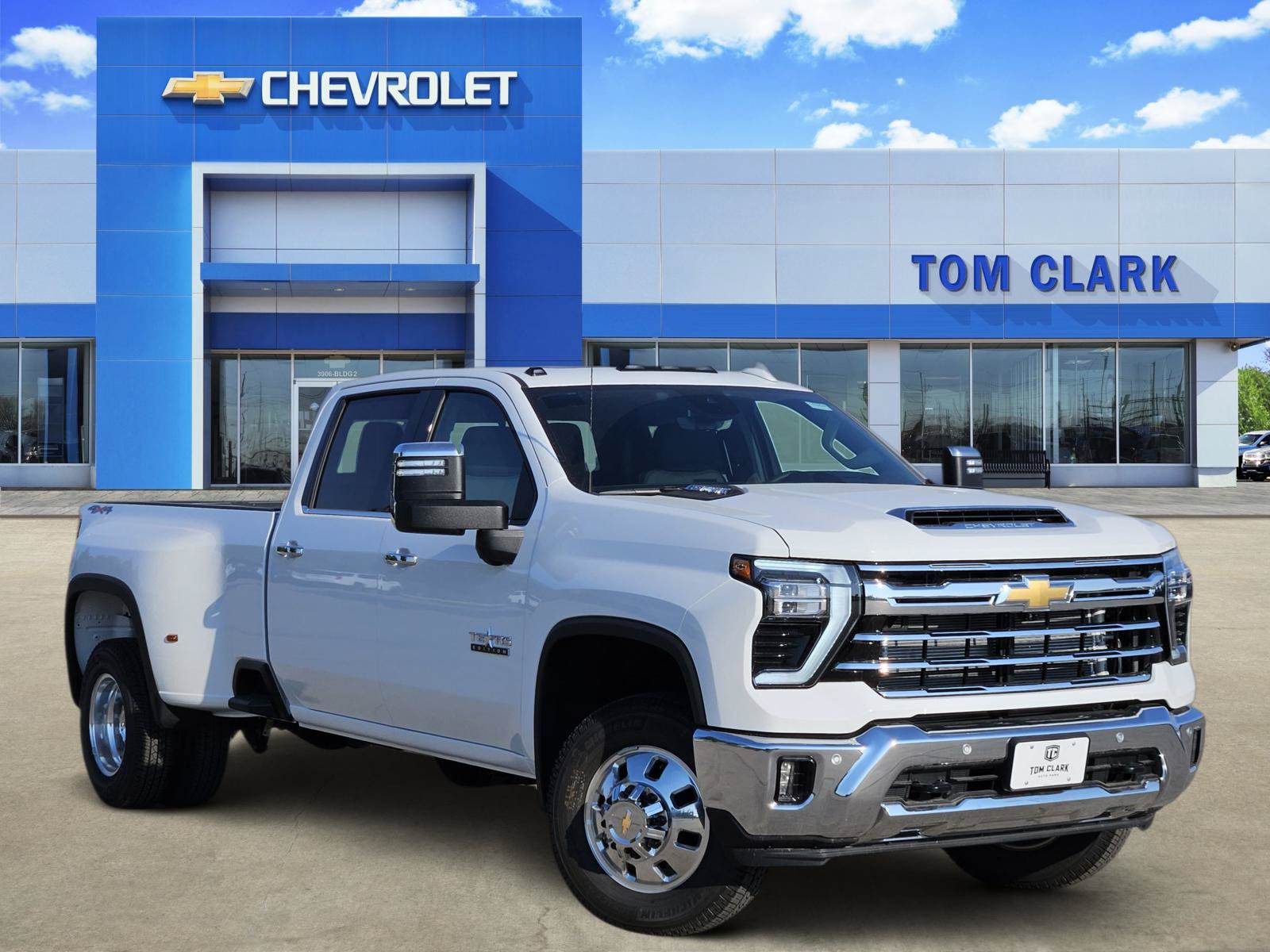 New 2026 Chevrolet Silverado 3500 LTZ w/ LTZ Texas Edition
