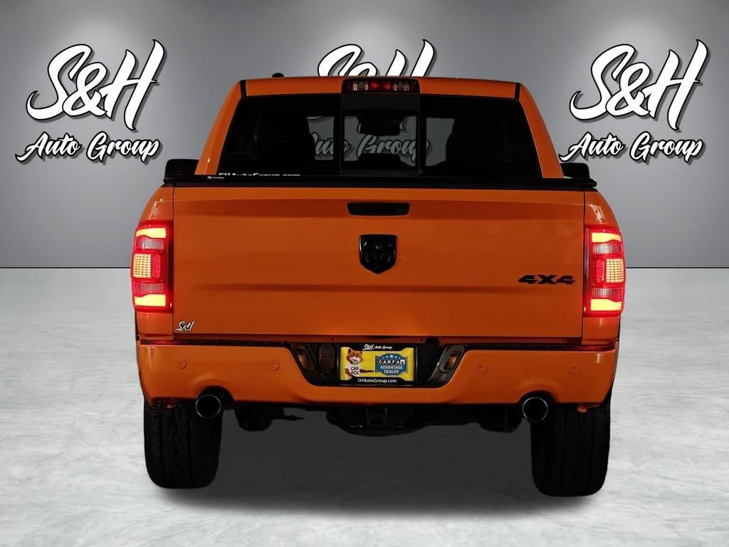 Used 2017 RAM 1500 Sport w/ Ignition Orange Sport Package image 26