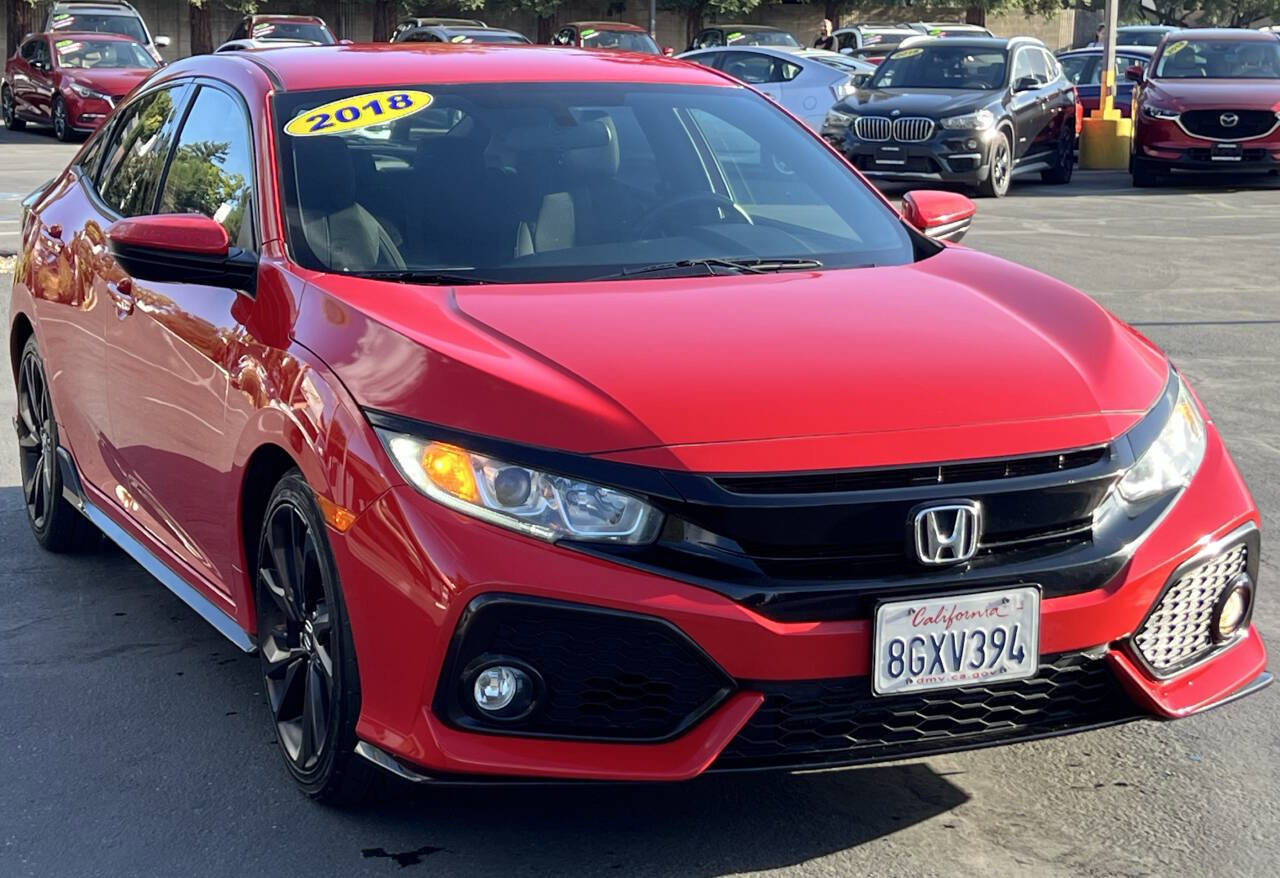 Used 2018 Honda Civic Sport
