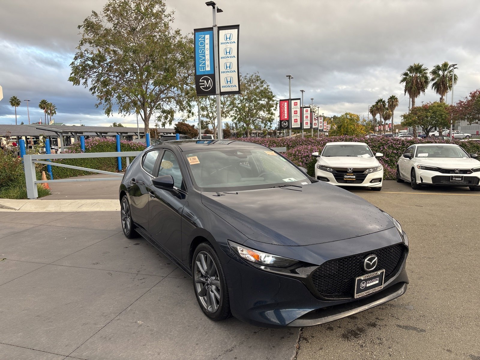 Used 2023 MAZDA MAZDA3 s