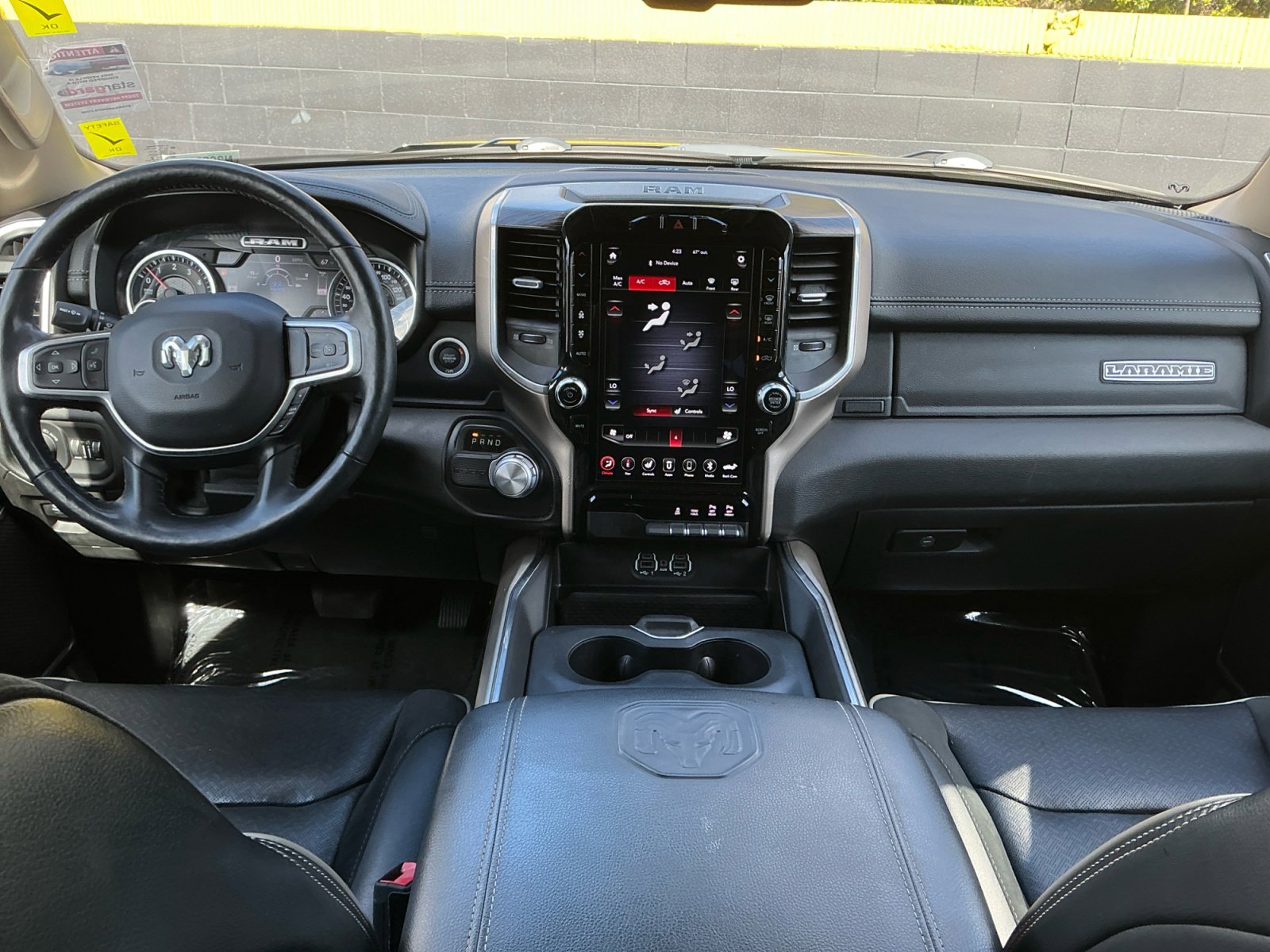 Used 2020 RAM 1500 Laramie RWD image 16