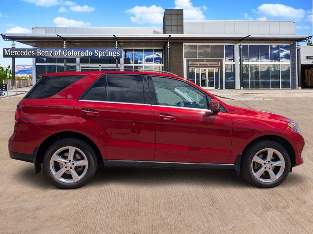 Used 2016 Mercedes-Benz GLE 350 4MATIC image 4