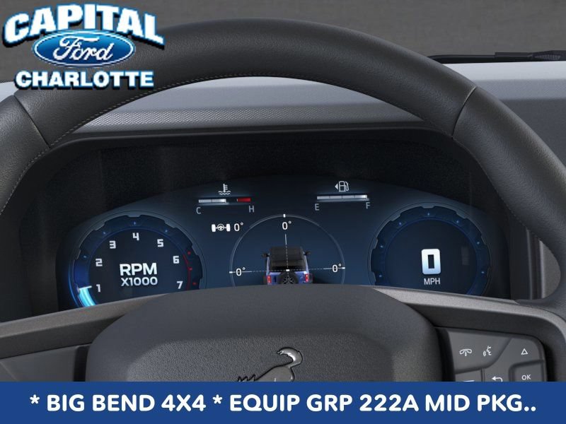 New 2026 Ford Bronco Big Bend AWD/4WD image 15