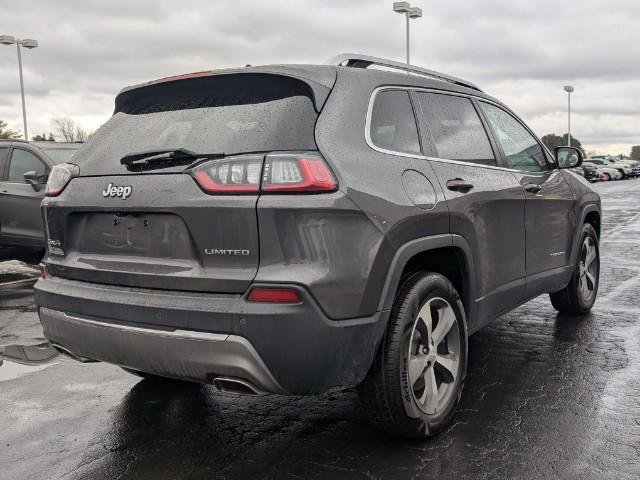 Used 2020 Jeep Cherokee Limited image 5