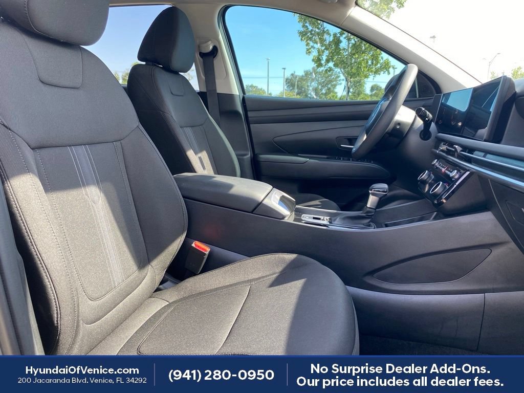 Certified 2025 Hyundai Tucson SEL FWD image 13