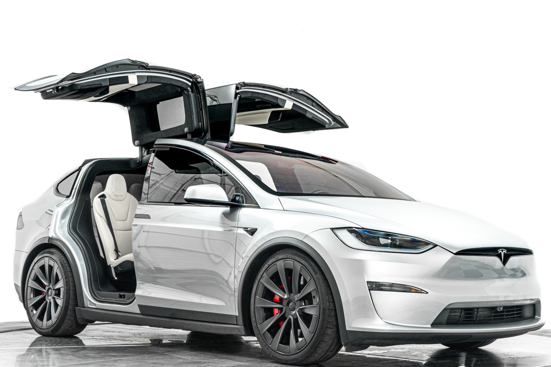 Used 2026 Tesla Model X Plaid AWD/4WD image 37