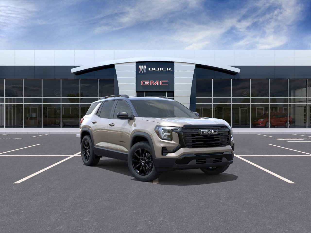 New 2026 GMC Terrain Elevation image 25