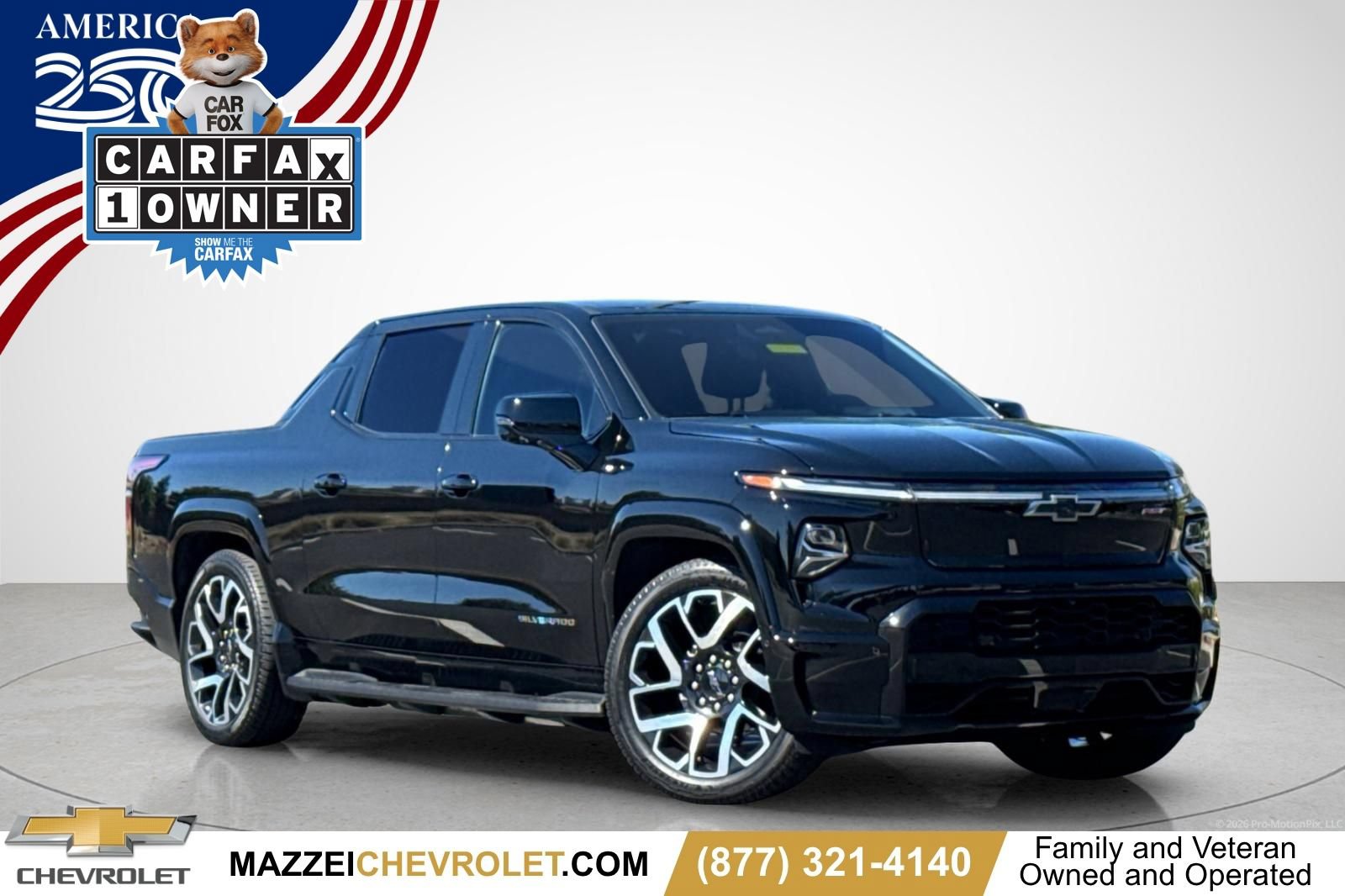 Used 2025 Chevrolet Silverado EV RST AWD/4WD image 1