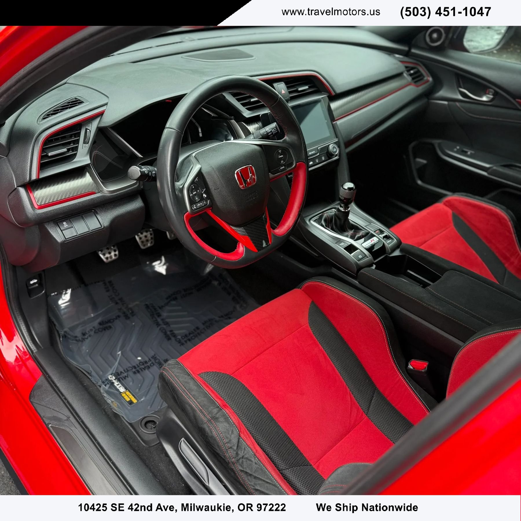 Used 2018 Honda Civic Type R image 12