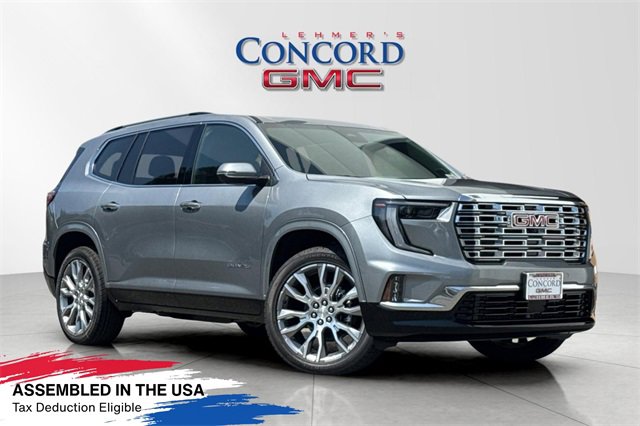 New 2026 GMC Acadia Denali