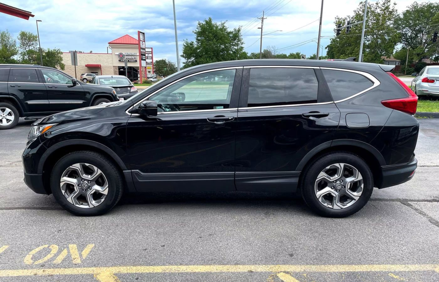 Used 2018 Honda CR-V EX image 3