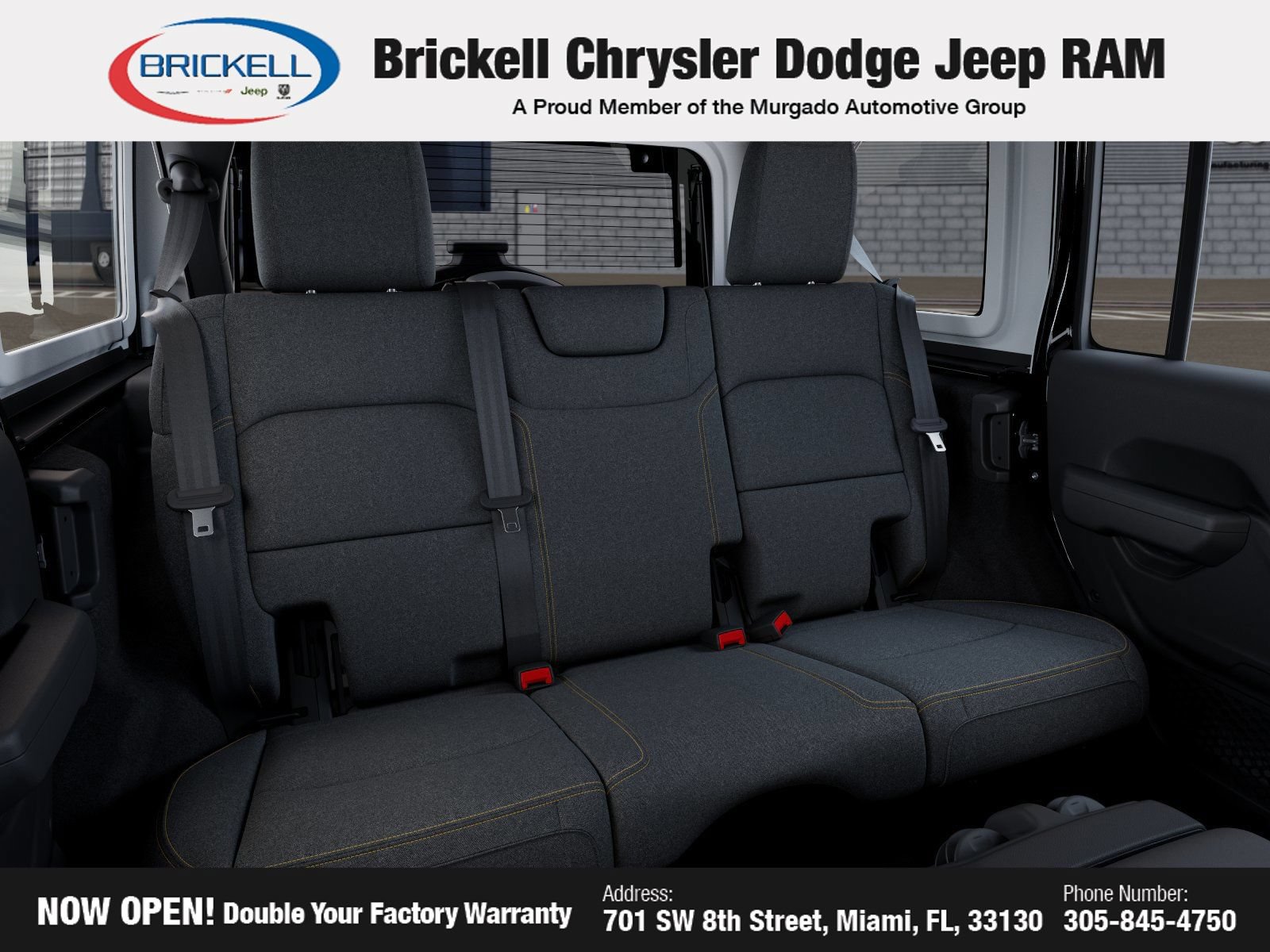 New 2026 Jeep Wrangler Unlimited Sport AWD/4WD image 16