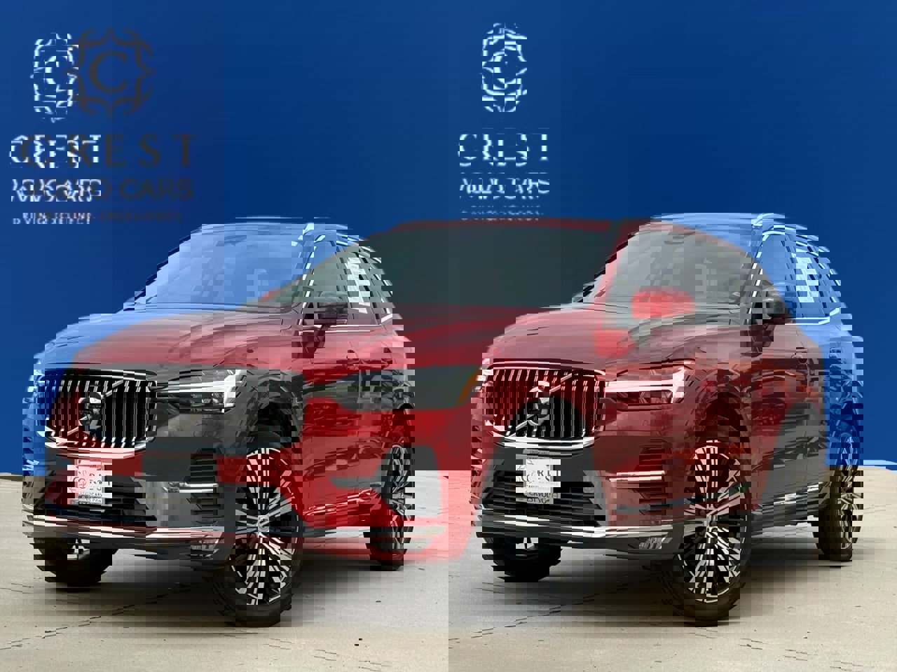 Certified 2023 Volvo XC60 B5 Ultimate w/ Climate Package